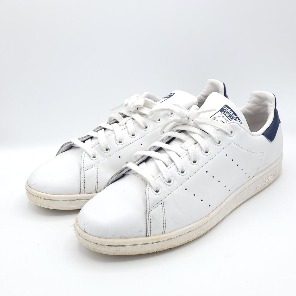 Adidas  Stan Smith M20325 White blue Casual mens Size 11.5